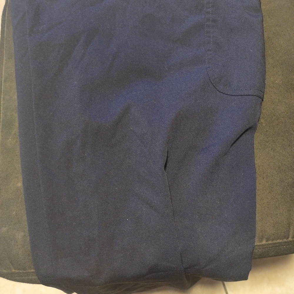 Adar blue jogger scrub pants